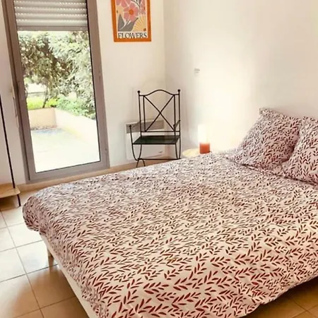 Appartement Avec Terrasse Lägenhet